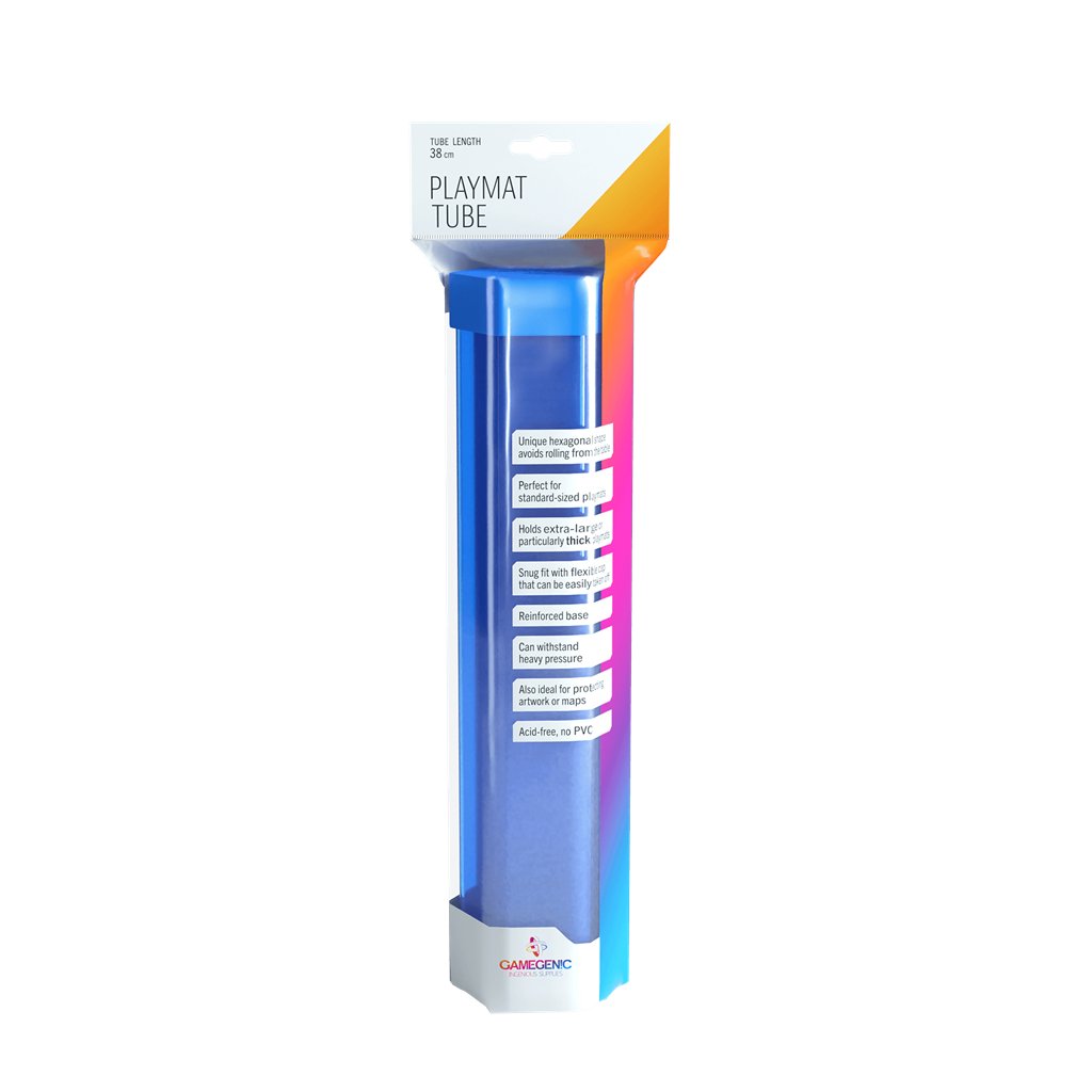 Playmat Tube Blue - Accesorios y Marketing Coleccionable - Frikibase.com