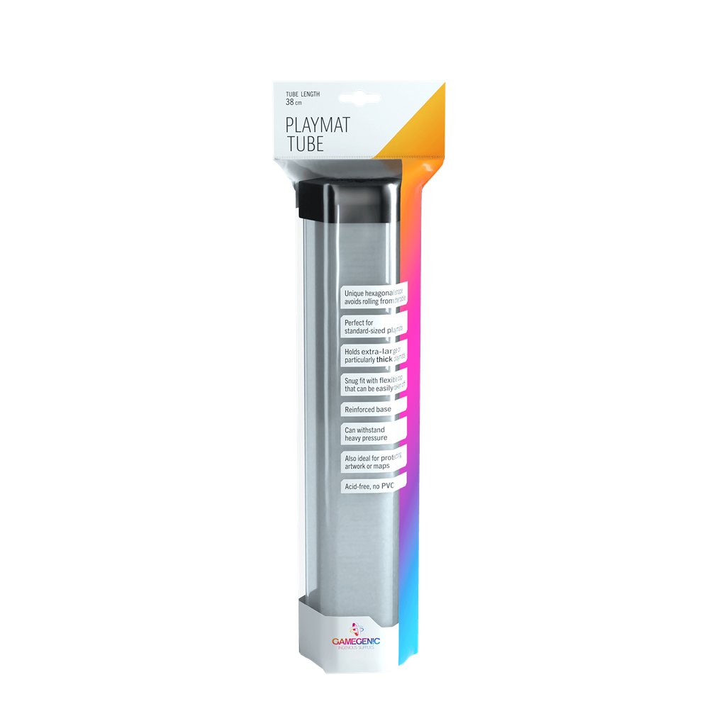 Playmat Tube Clear - Accesorios y Marketing Coleccionable - Frikibase.com