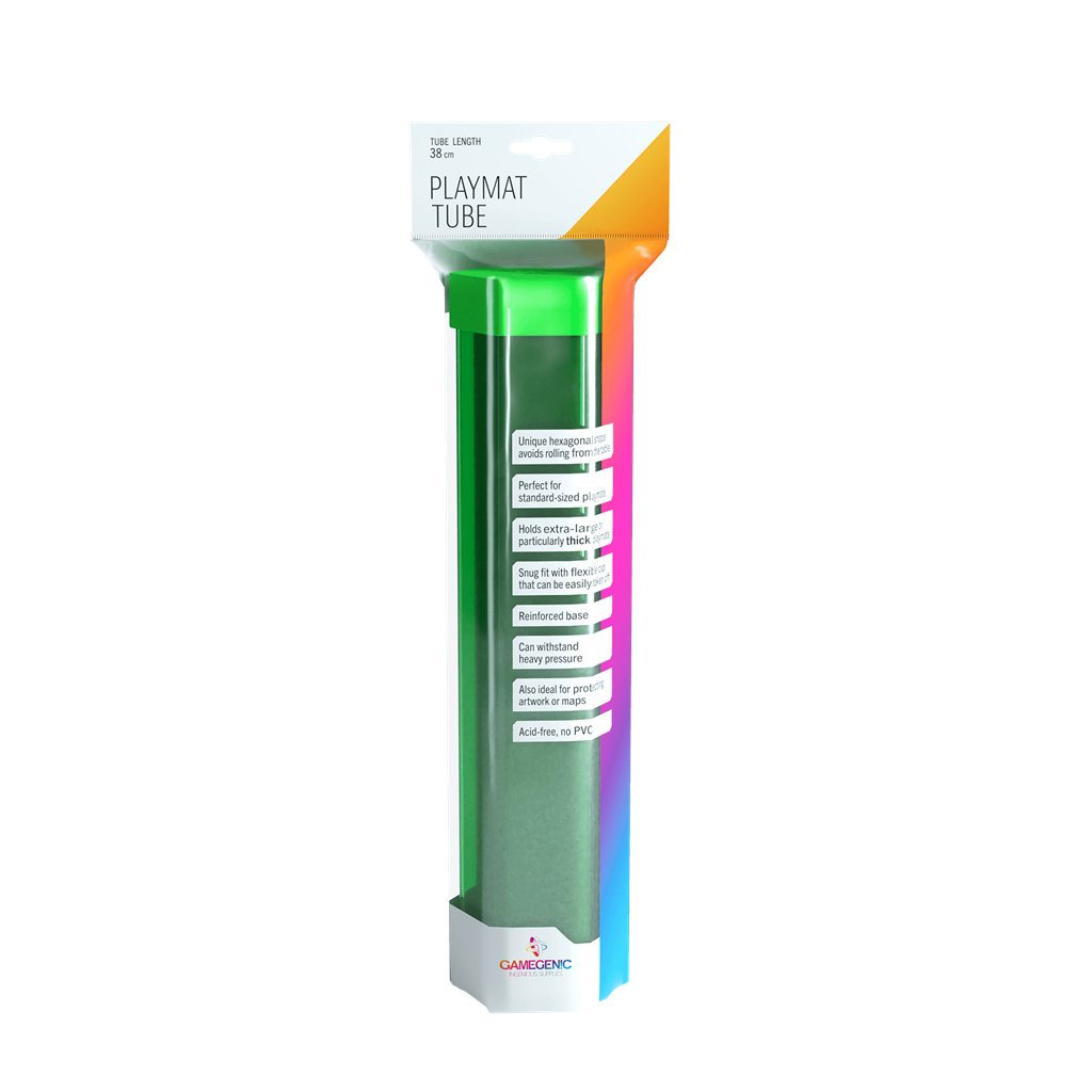 Playmat Tube Green - Accesorios y Marketing Coleccionable - Frikibase.com
