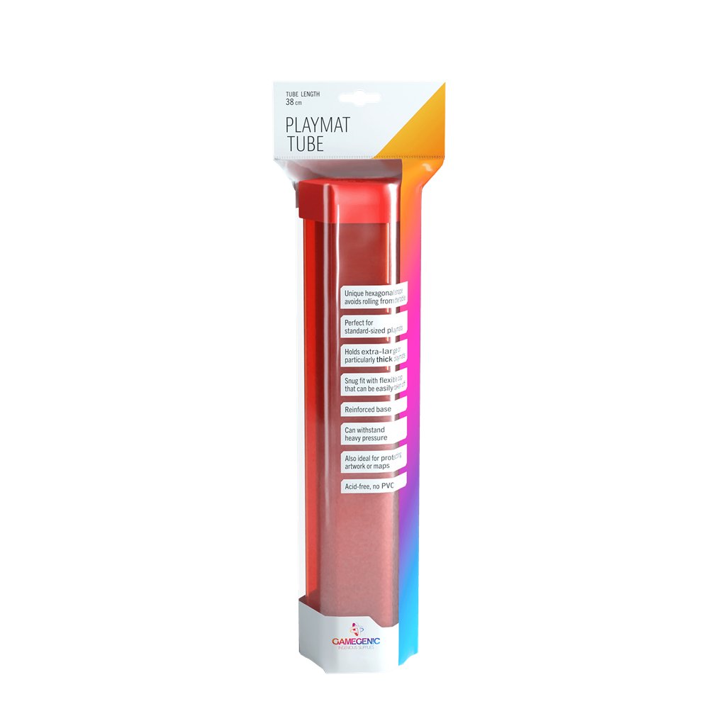 Playmat Tube Red - Accesorios y Marketing Coleccionable - Frikibase.com
