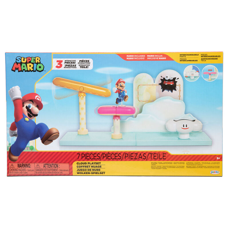 Playset Nube Super Mario Nintendo - Frikibase.com