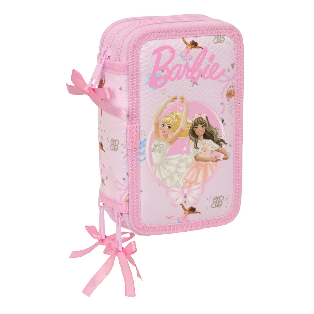 Plumier Ballet Barbie triple 37pzs - Frikibase.com