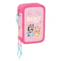 Plumier Dance Bluey triple 37pzs - Frikibase.com