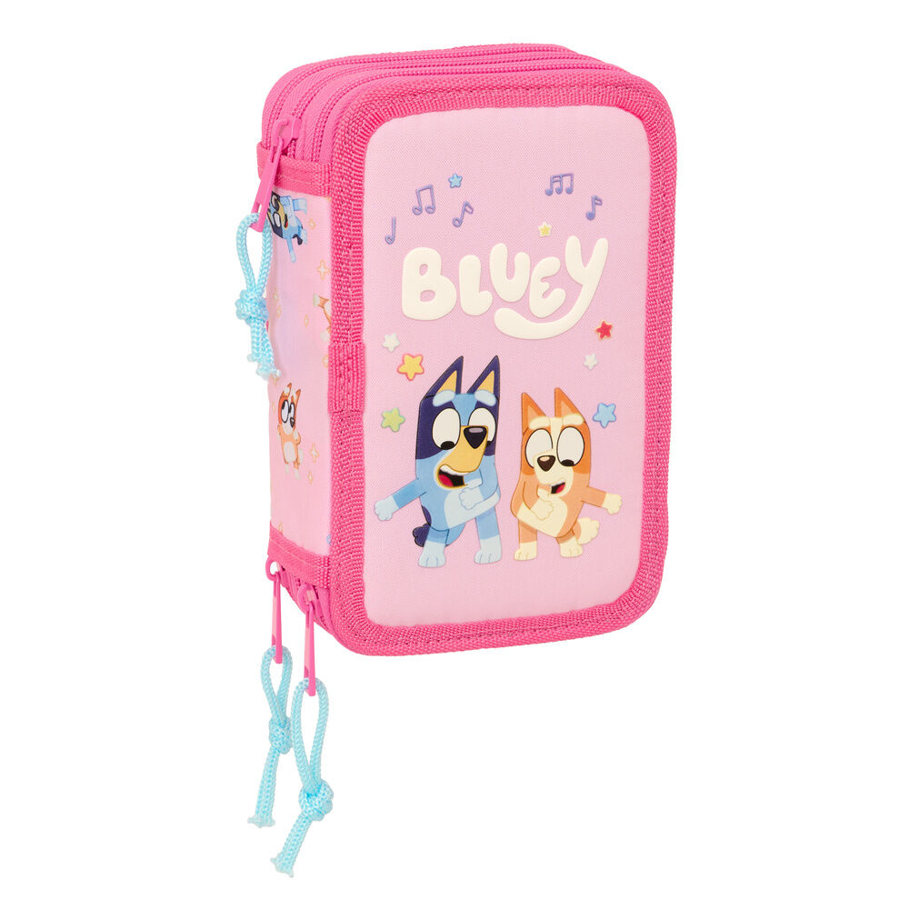 Plumier Dance Bluey triple 37pzs - Frikibase.com