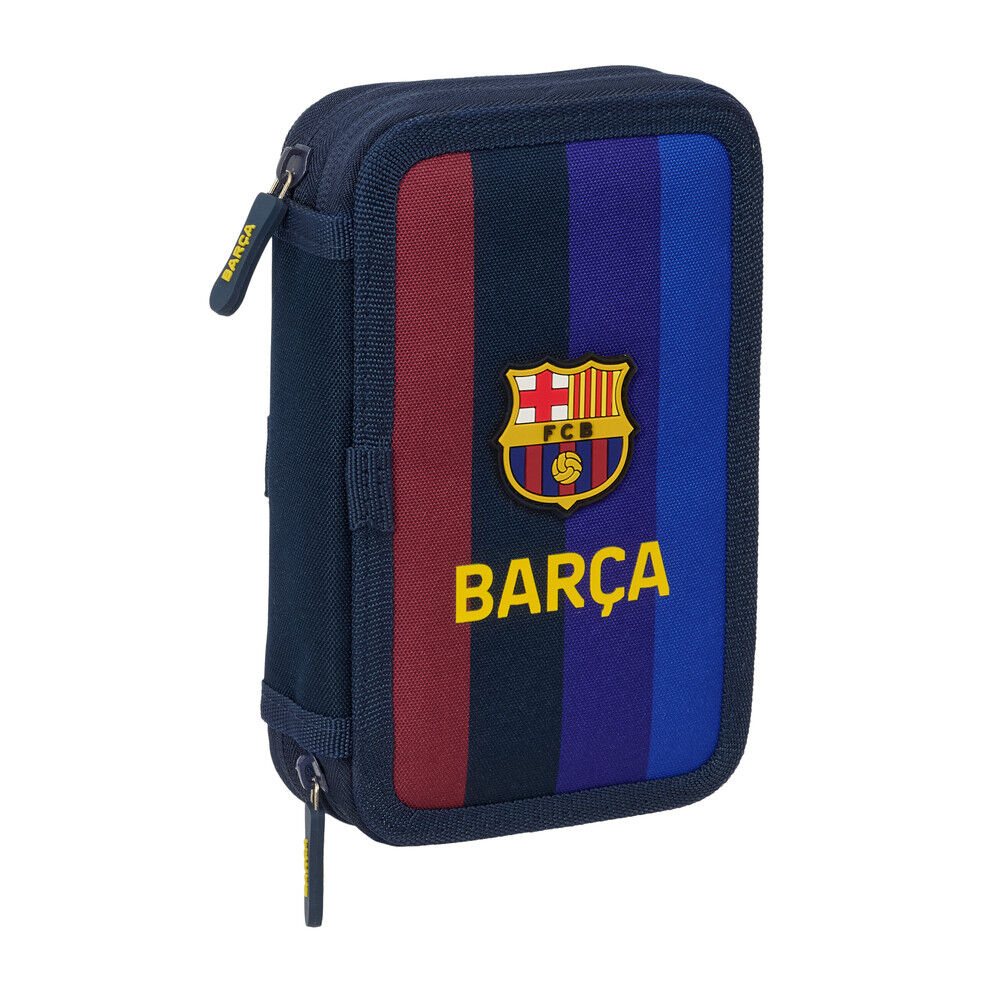 Plumier F.C. Barcelona 26/27 doble 29pcs - Frikibase.com