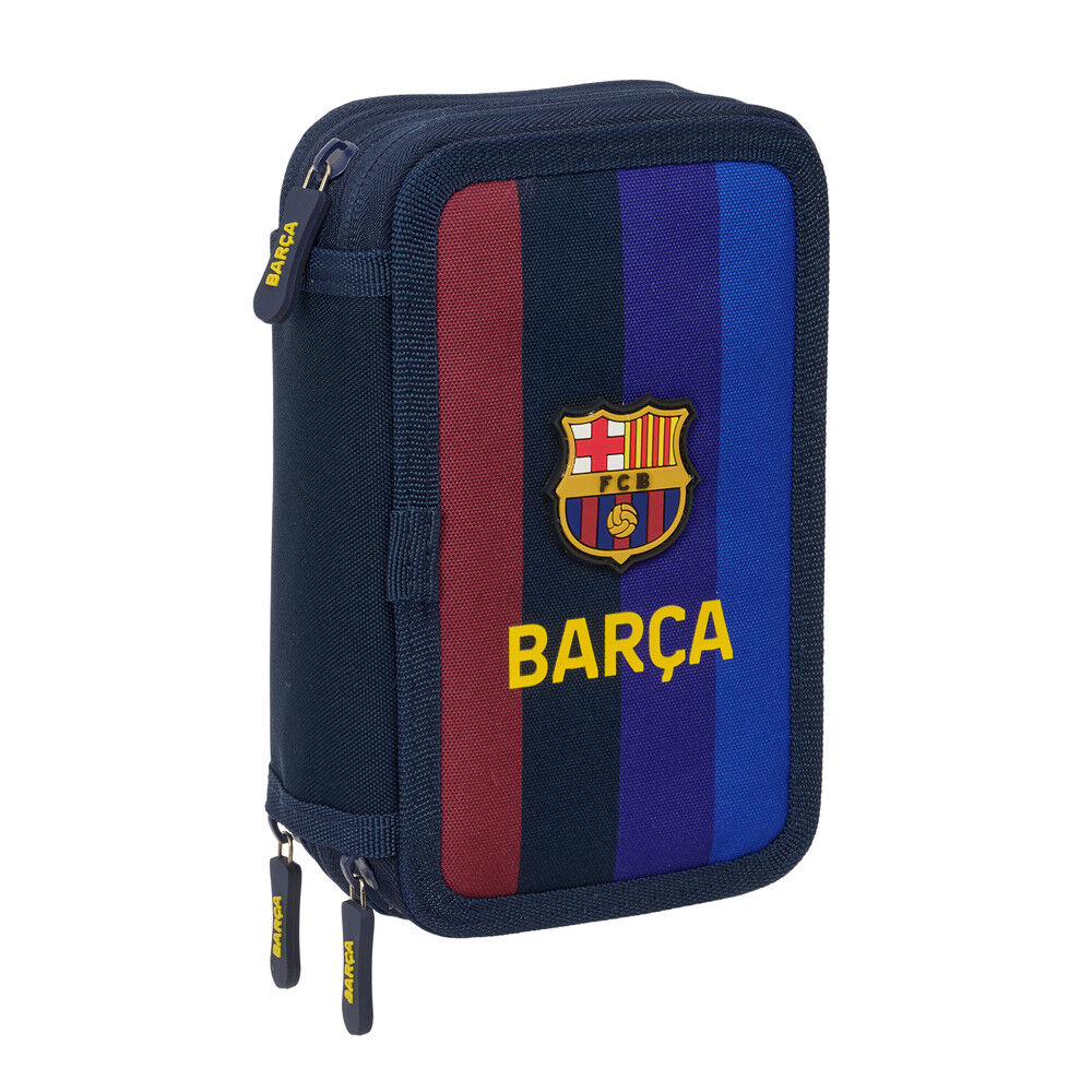 Plumier F.C. Barcelona 26/27 triple 37pcs - Frikibase.com