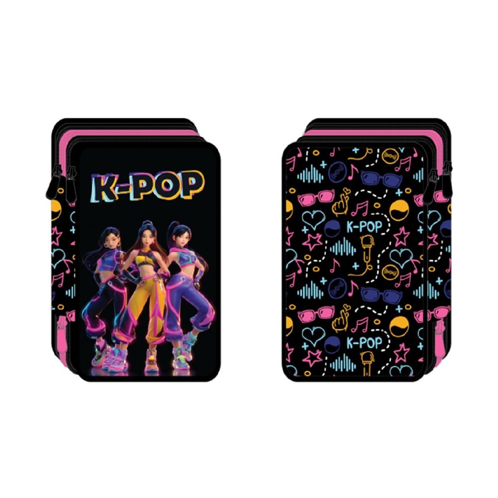 Plumier KPop triple - Frikibase.com