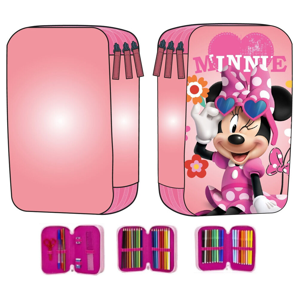 Plumier Minnie Disney triple - Frikibase.com