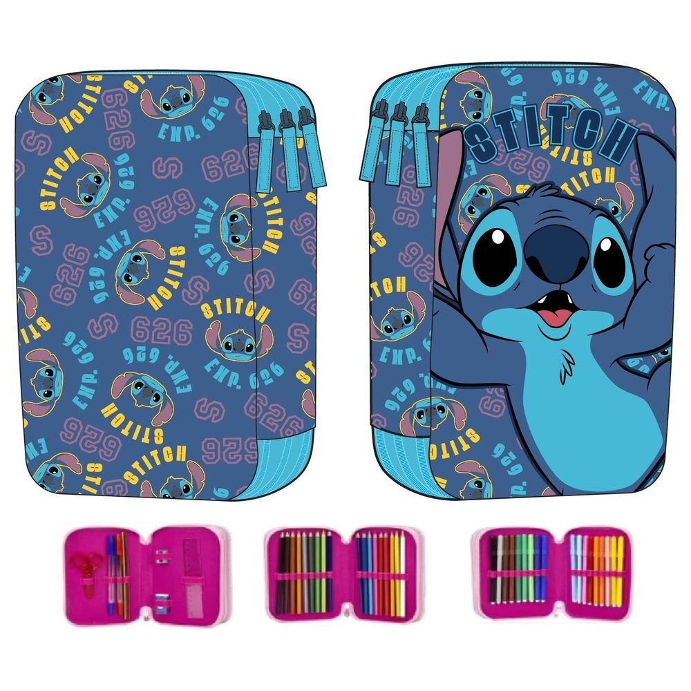 Plumier Stitch Disney triple - Frikibase.com