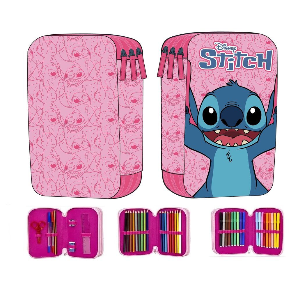 Plumier Stitch Disney triple - Frikibase.com
