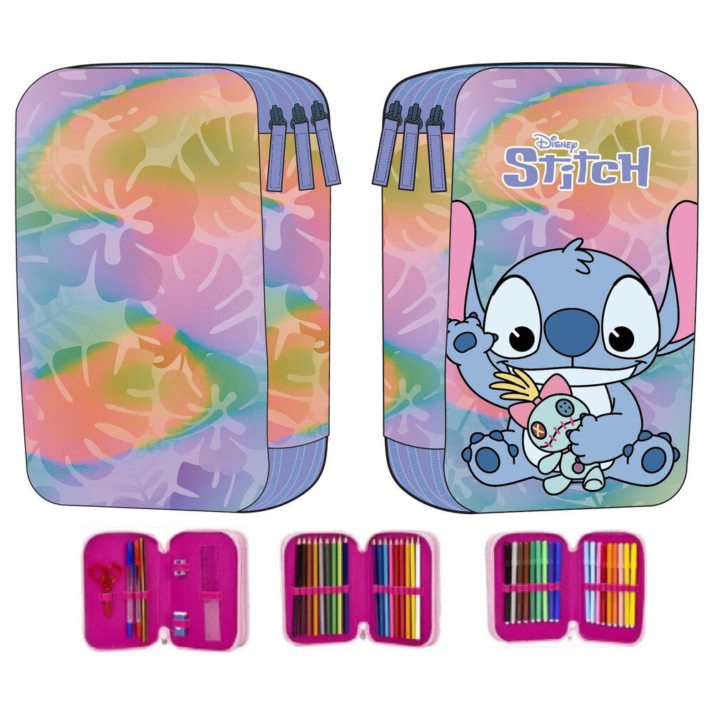 Plumier Stitch Disney triple - Frikibase.com