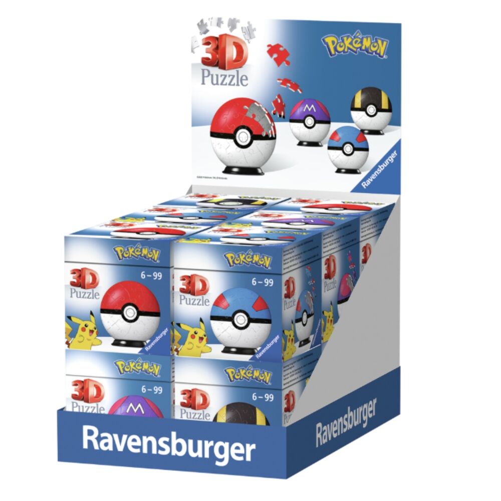 Pokemon Puzzleball surtido 54pzs - Frikibase.com