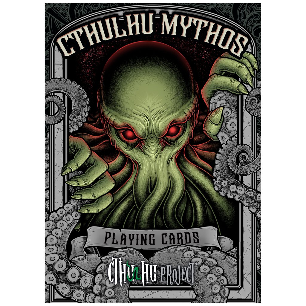 Poker Cthulhu Mythos Green Edition - Juego de Cartas - Frikibase.com