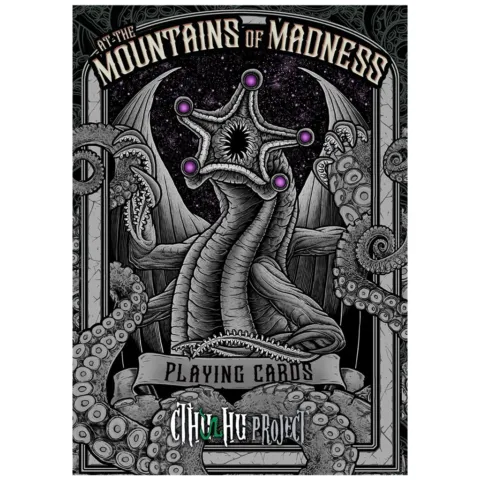 Poker Mountains Madness Black - Juego de Cartas - Frikibase.com