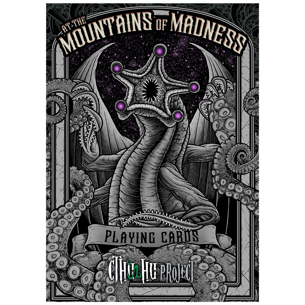 Poker Mountains Madness Black - Juego de Cartas - Frikibase.com