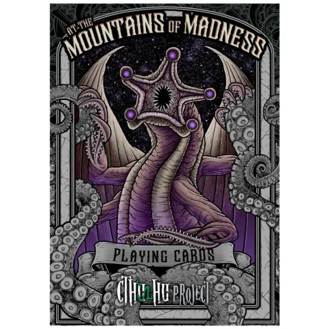 Poker Mountains Madness Purple - Juego de Cartas - Frikibase.com