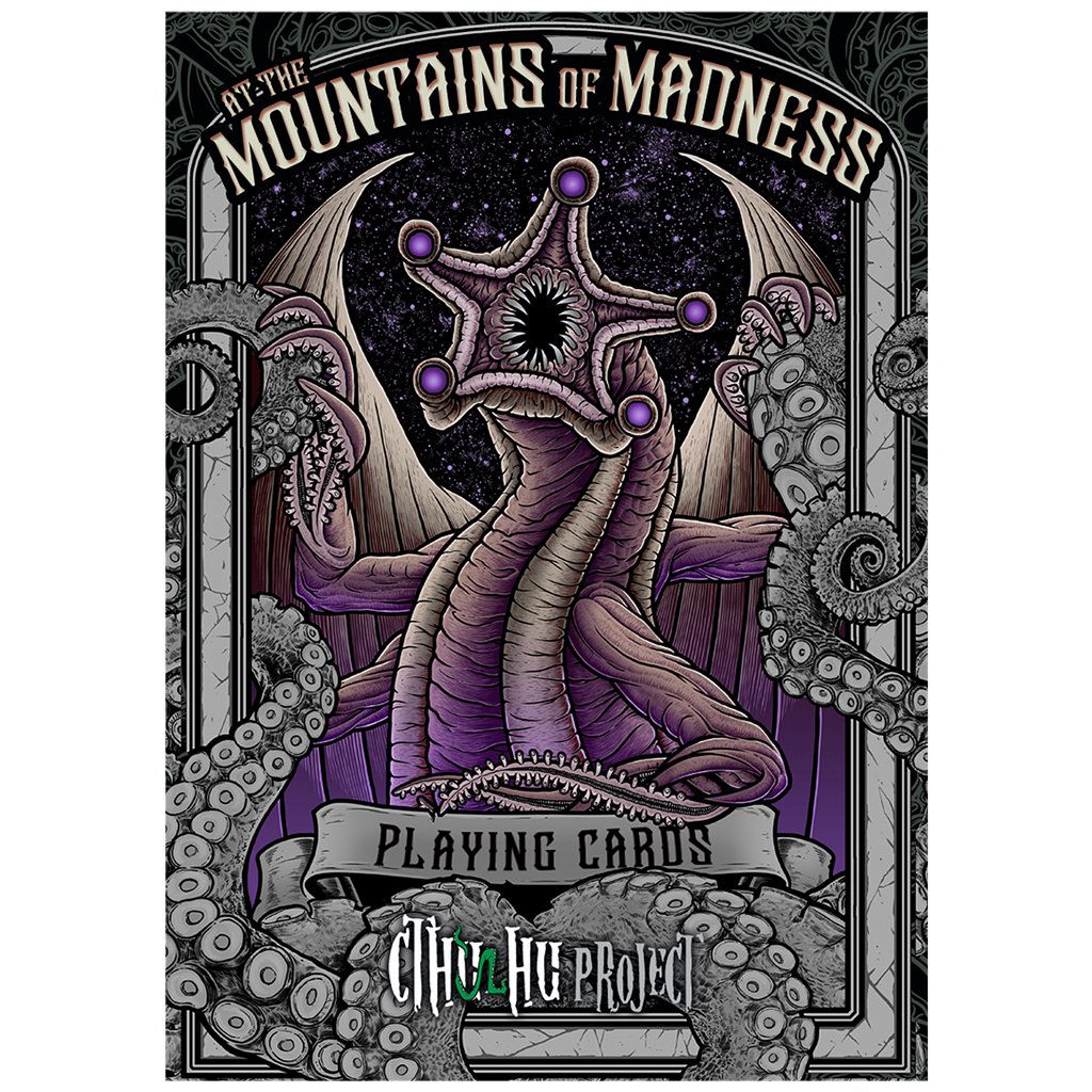 Poker Mountains Madness Purple - Juego de Cartas - Frikibase.com