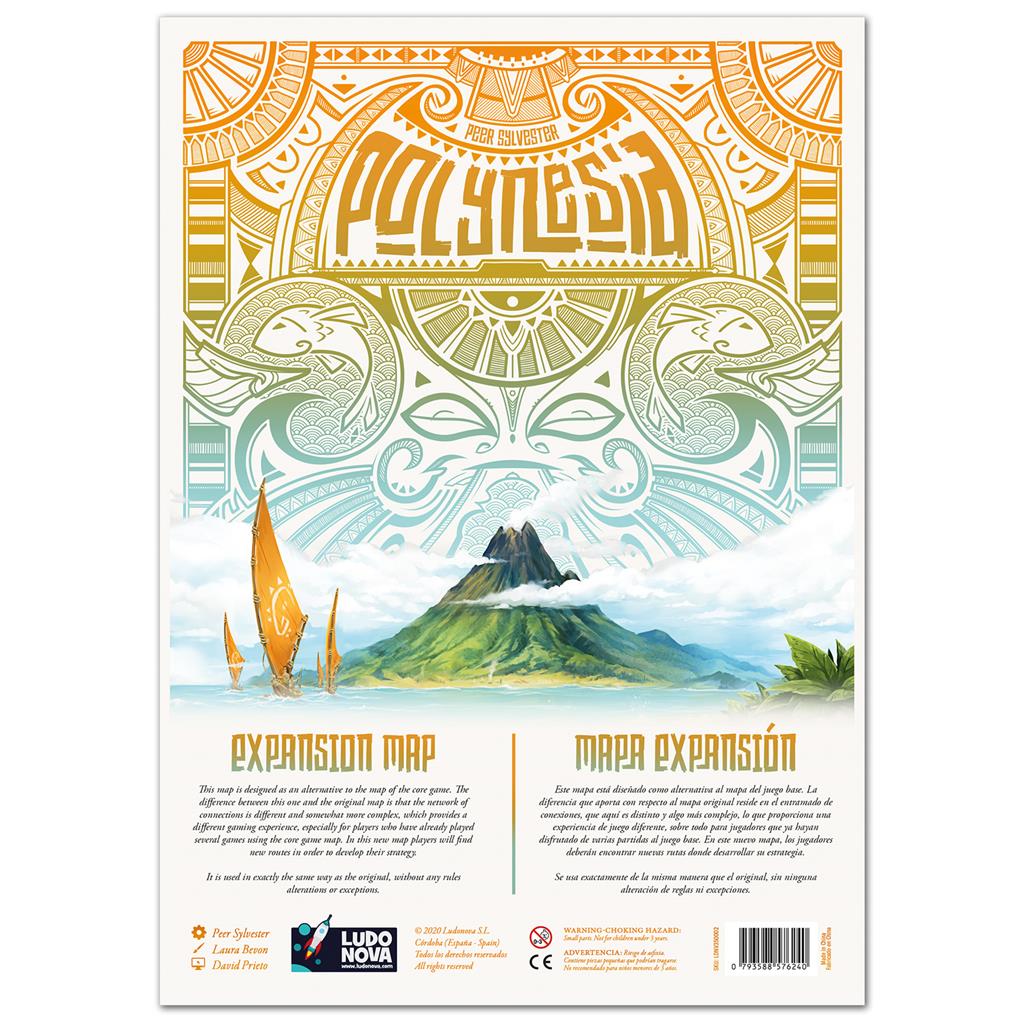 Polynesia exp. mapa - Juego de tablero - Frikibase.com