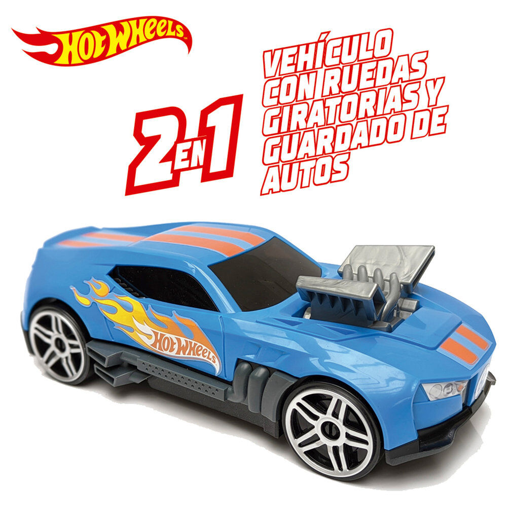 Portacoches 2 en 1 Hot Wheels - Frikibase.com