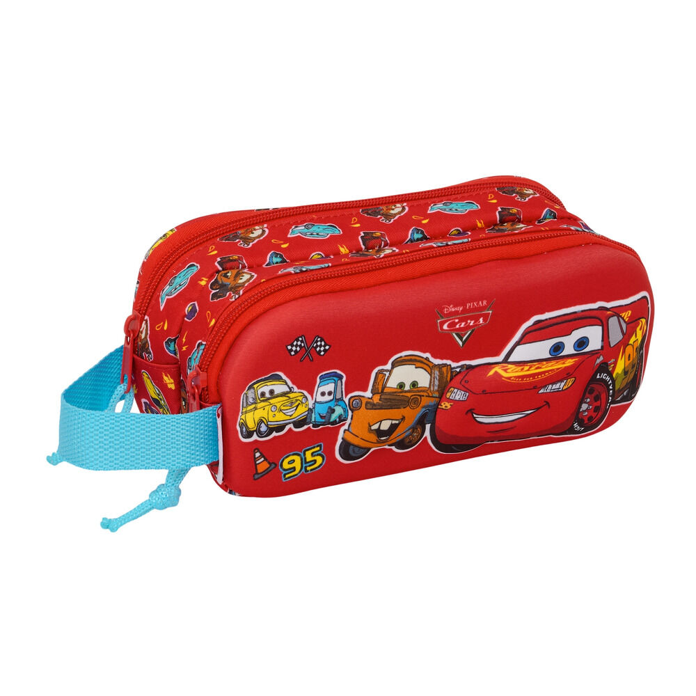 Portatodo 3D Cars Disney doble - Frikibase.com