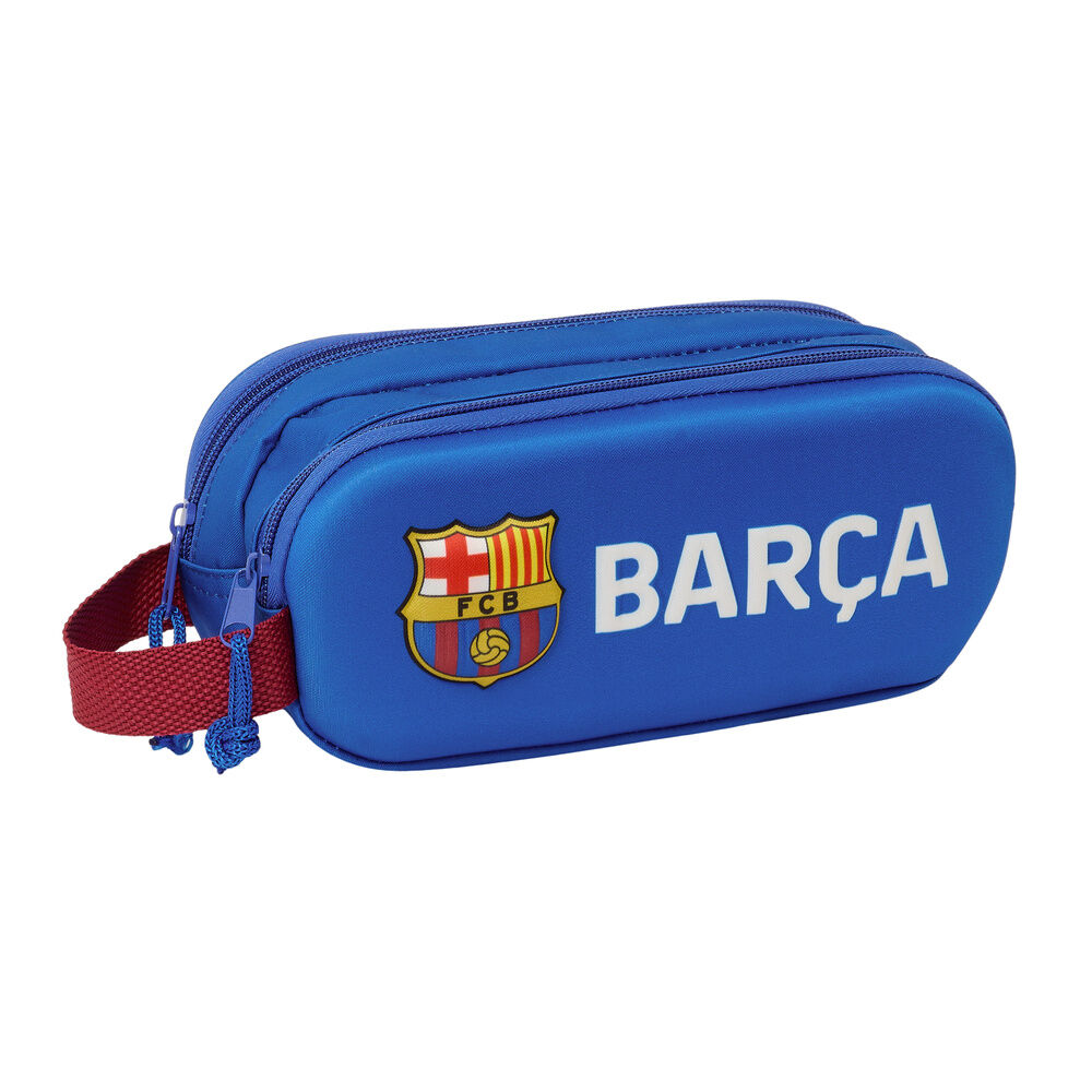 Portatodo 3D F.C. Barcelona doble - Frikibase.com
