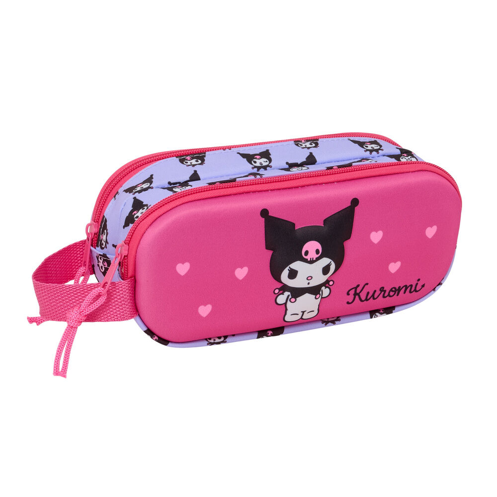 Portatodo 3D Kuromi Hello Kitty doble - Frikibase.com