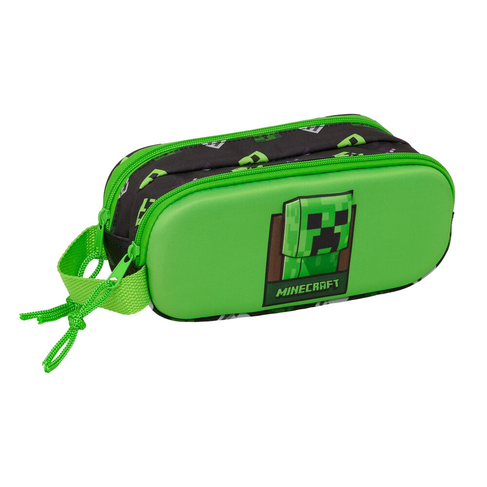 Portatodo 3D Minecraft doble - Frikibase.com