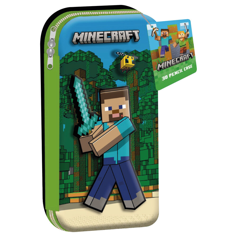 Portatodo 3D Minecraft - Frikibase.com