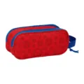 Portatodo 3D Spiderman Marvel doble – imagen 2