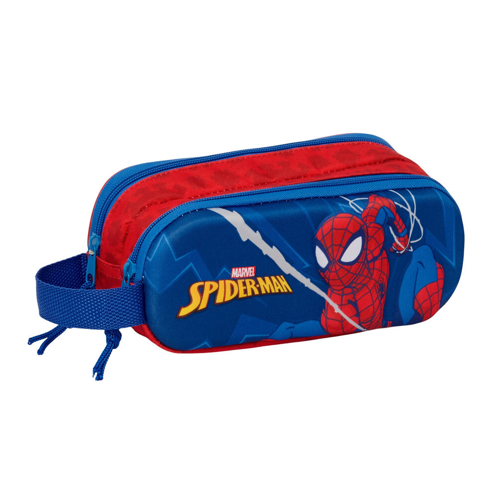 Portatodo 3D Spiderman Marvel doble - Frikibase.com