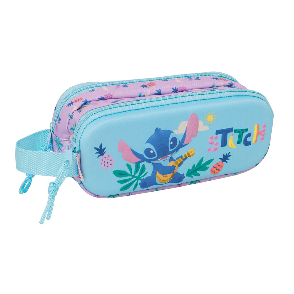Portatodo 3D Stitch Disney doble - Frikibase.com