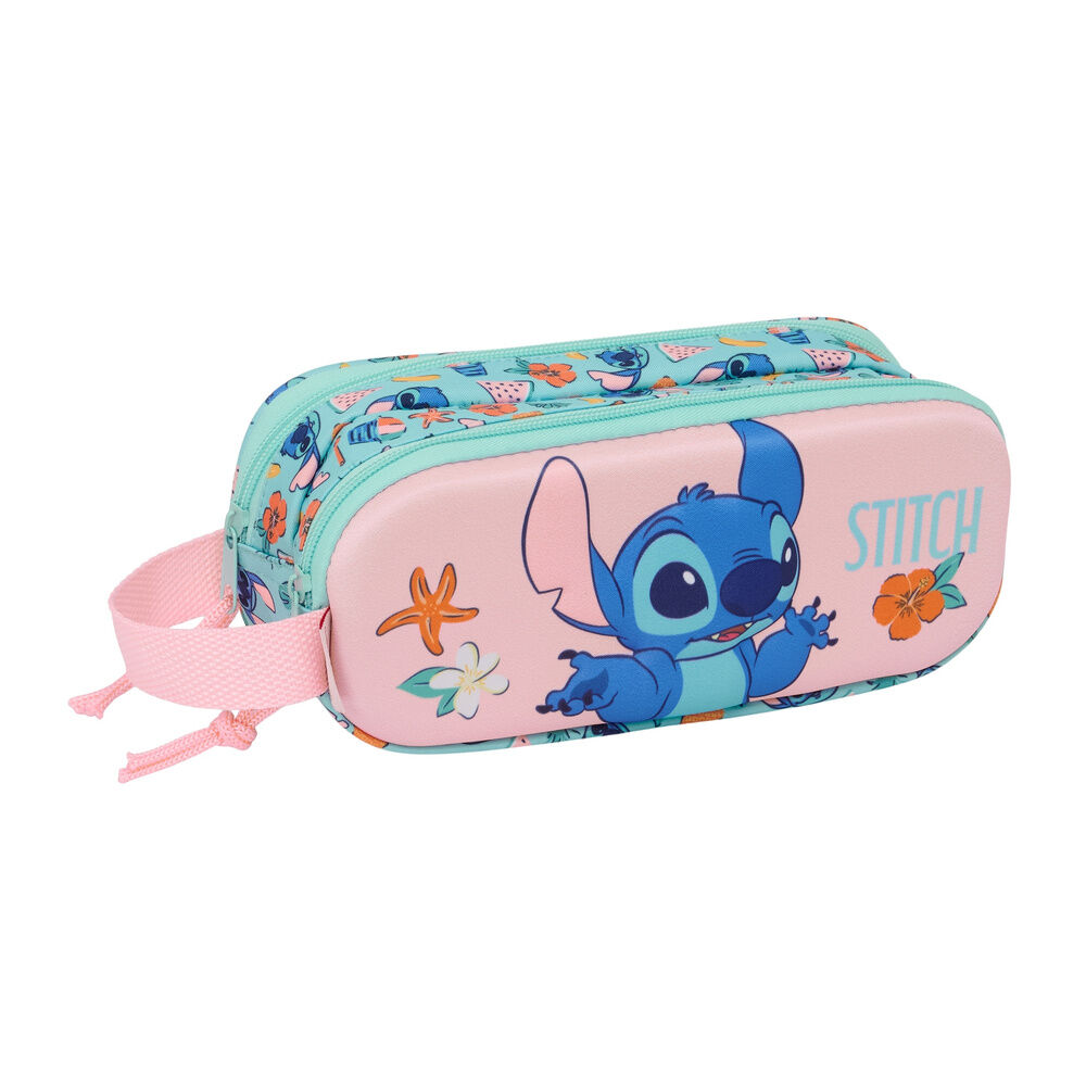 Portatodo 3D Stitch Disney doble - Frikibase.com
