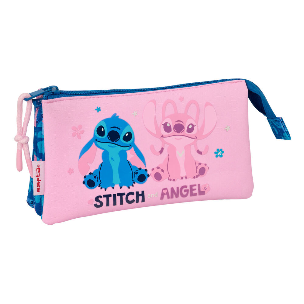 Portatodo Angel & Stitch Disney triple - Frikibase.com