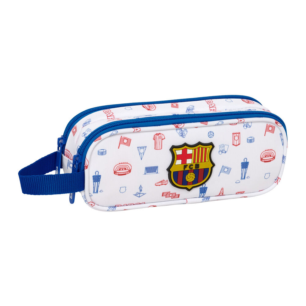 Portatodo Baby F.C. Barcelona doble - Frikibase.com
