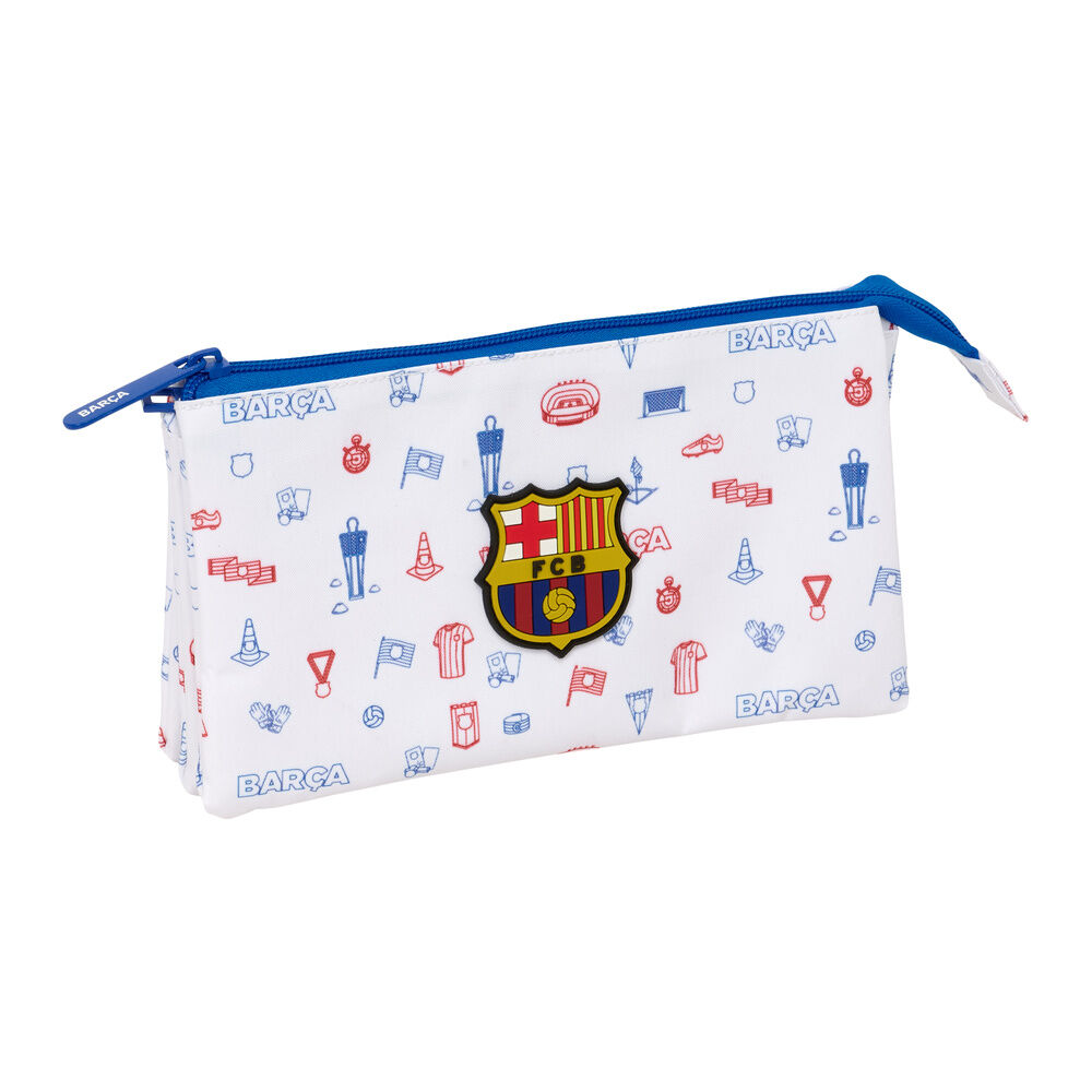 Portatodo Baby F.C. Barcelona triple - Frikibase.com