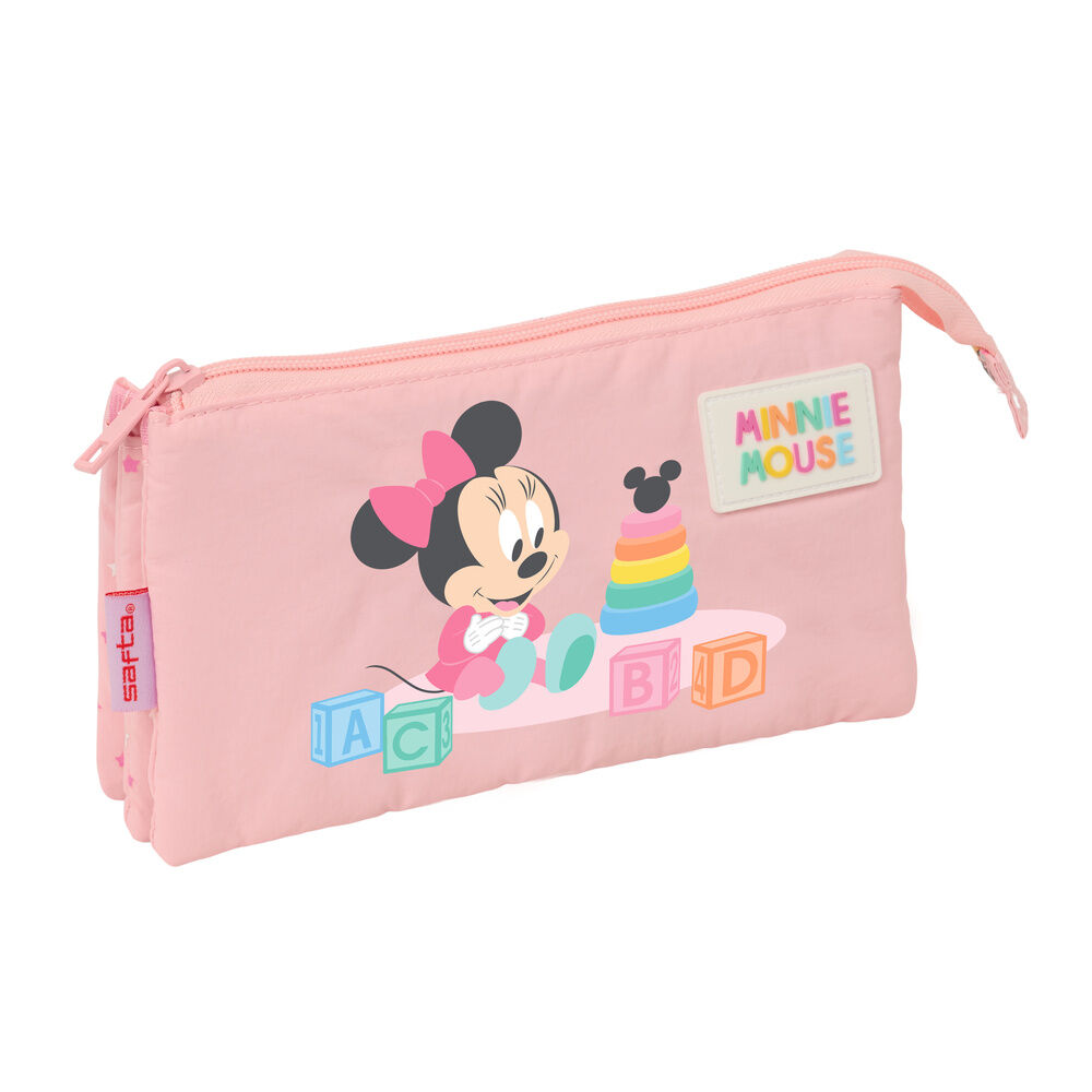 Portatodo Baby Minnie Disney triple - Frikibase.com