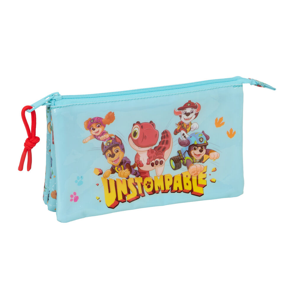 Portatodo Dino Rescue Patrulla Canina Paw Patrol triple - Frikibase.com