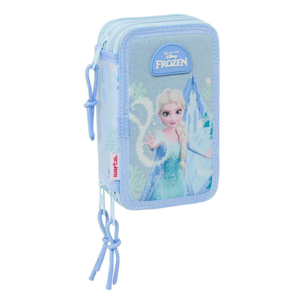 Portatodo Frozen Disney triple 37pzs - Frikibase.com