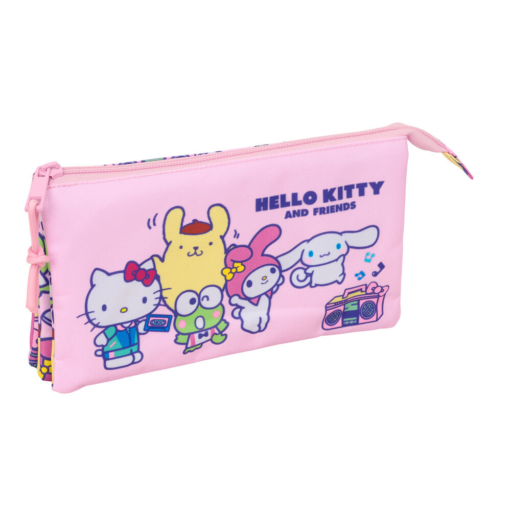 Portatodo Hello Kitty & Friends triple - Frikibase.com