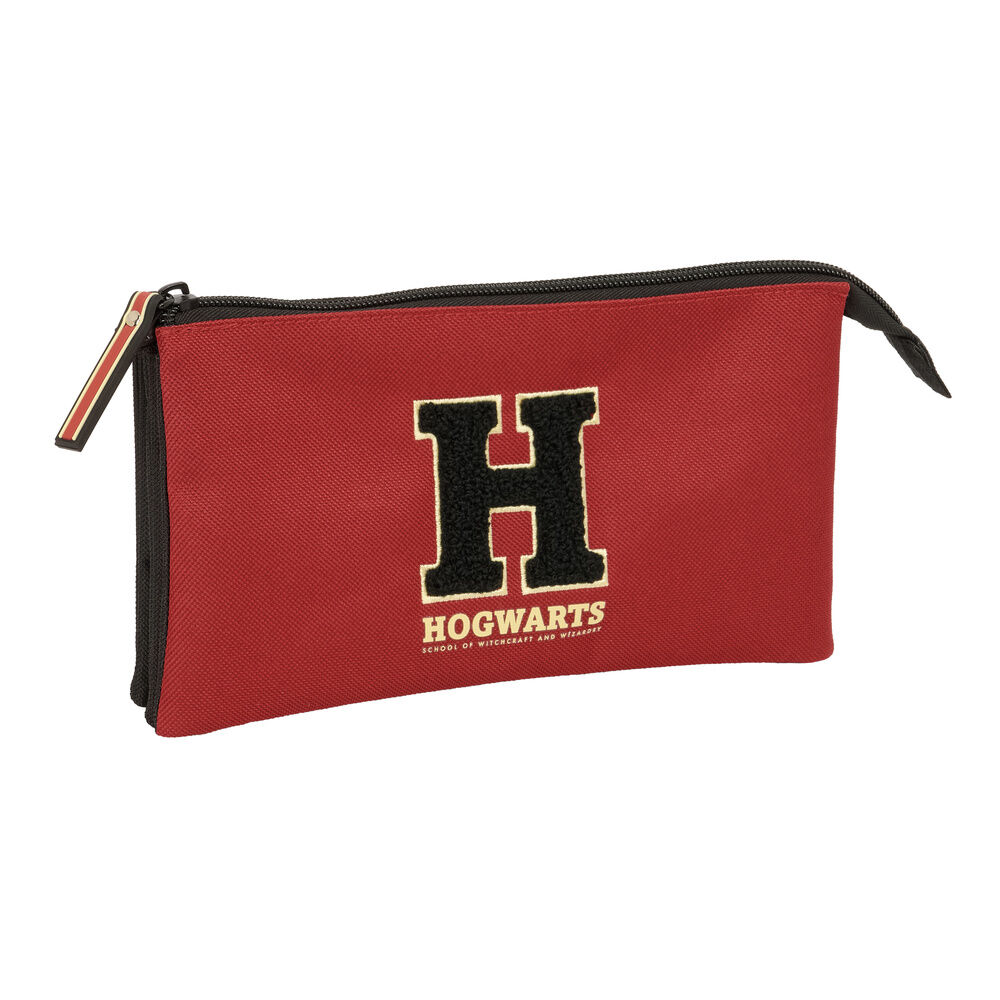 Portatodo Hogwarts Harry Potter triple - Frikibase.com