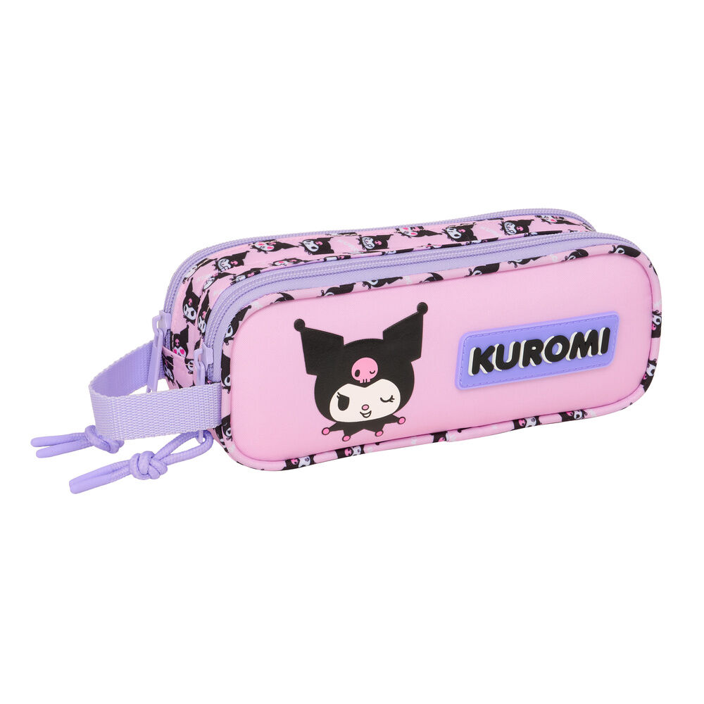Portatodo Kuromi Hello Kitty doble - Frikibase.com