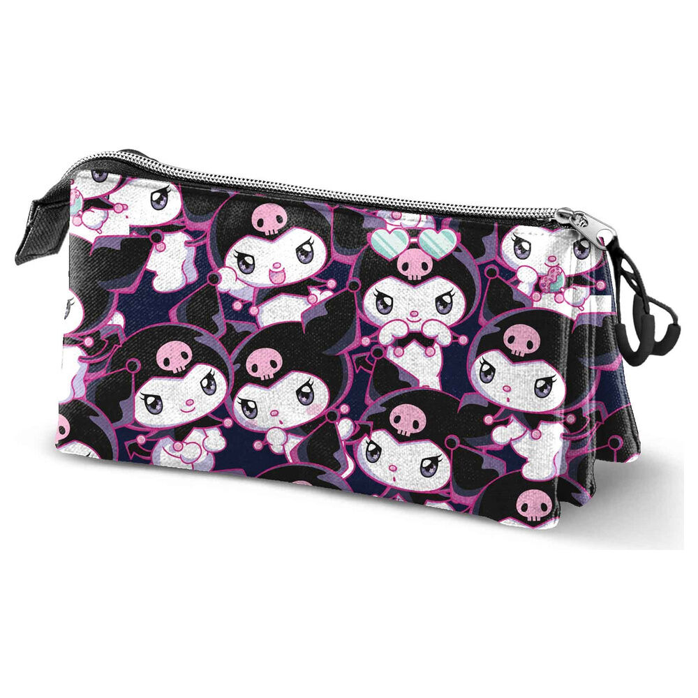Portatodo Kuromi Hello Kitty triple - Frikibase.com