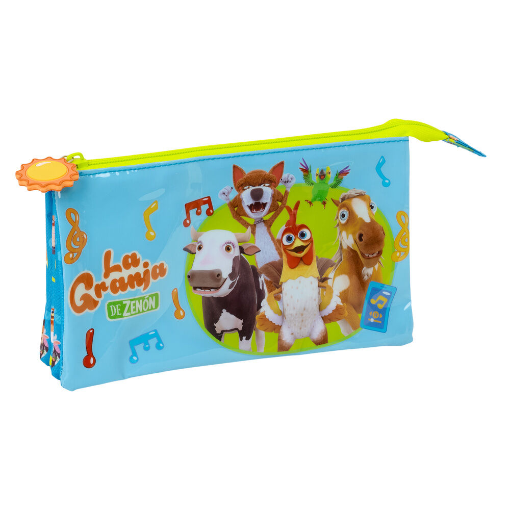 Portatodo La Granja de Zenon triple - Frikibase.com