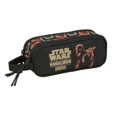 Portatodo Mandalorian & Grogu Star Wars doble - Frikibase.com