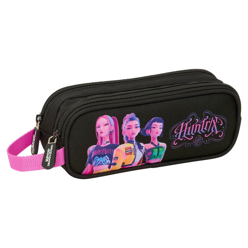 Portatodo Negra Kpop Demon Hunters doble - Frikibase.com