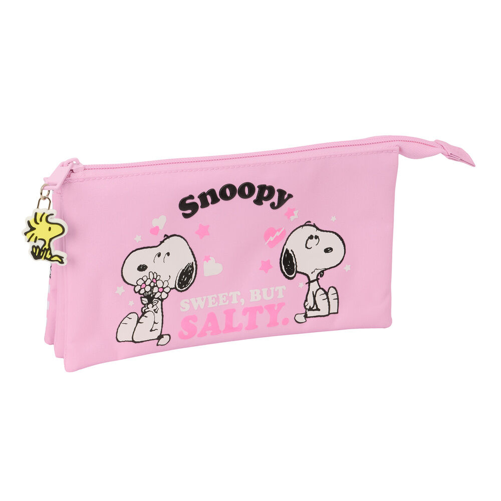 Portatodo Snoopy triple - Frikibase.com
