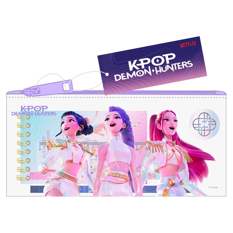 Portatodo Stationery Kpop Demon Hunters - Frikibase.com