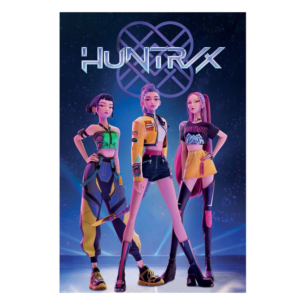 Poster KPop Demon Hunters surtido