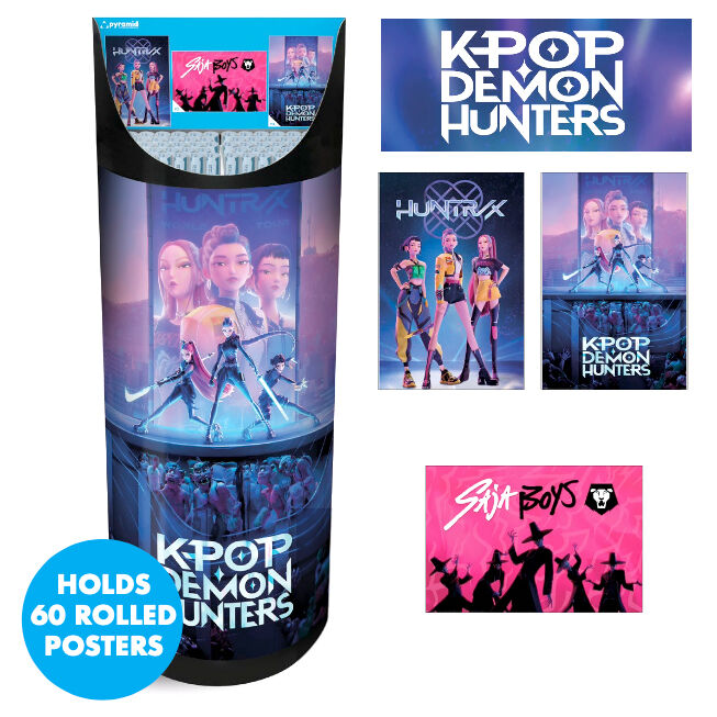 Poster KPop Demon Hunters surtido - Frikibase.com