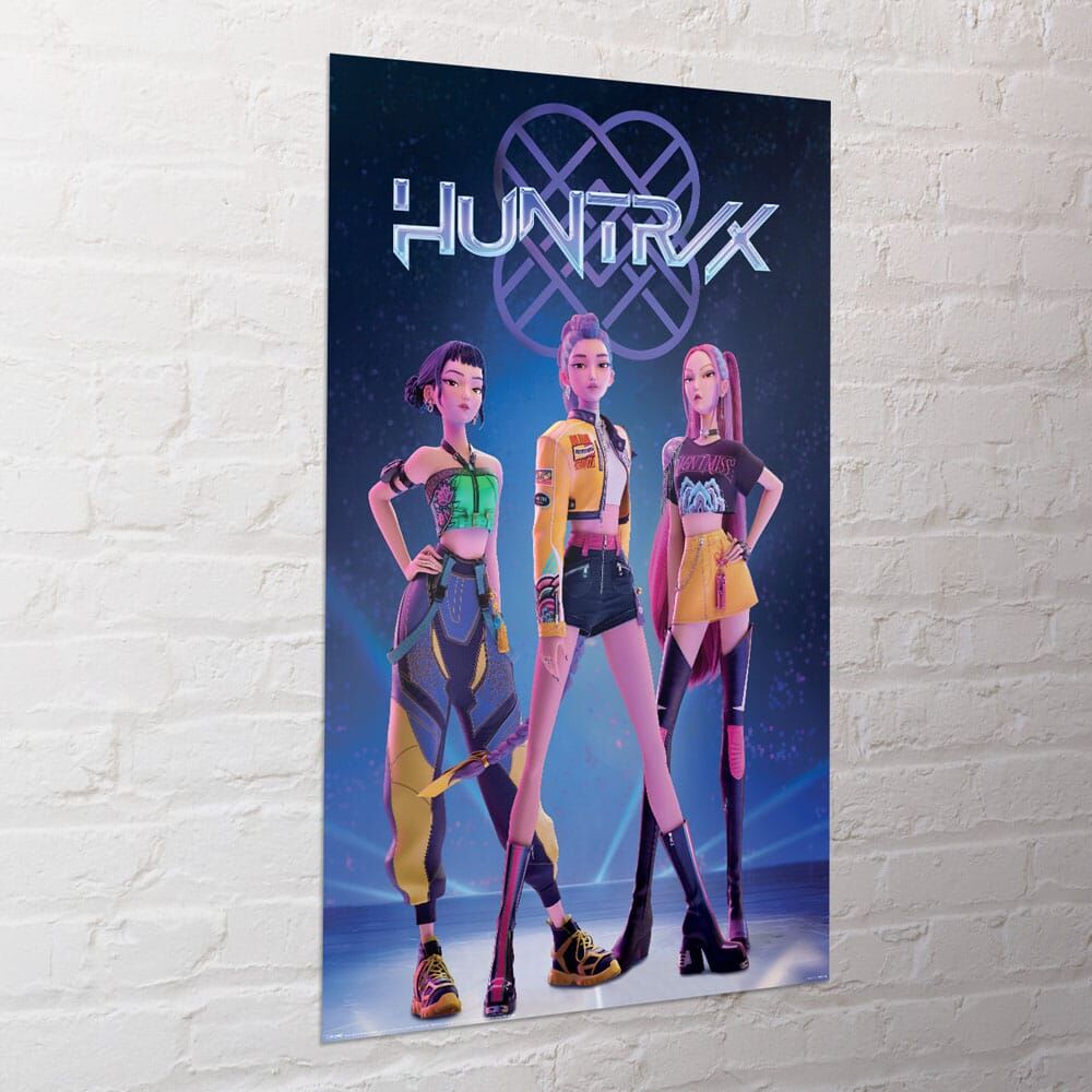 Poster KPop Demon Hunters surtido